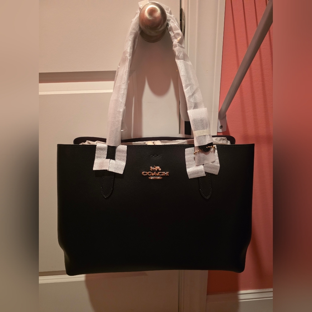 Coach Leather Carryall